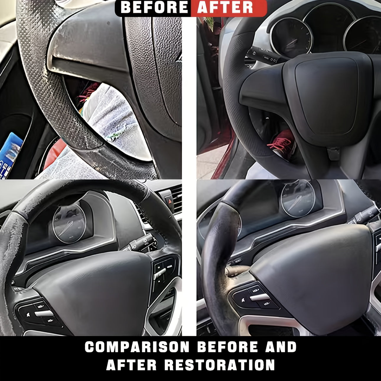 Car Interior Renovation Wax Leather Plastic Polishing Coating Cream