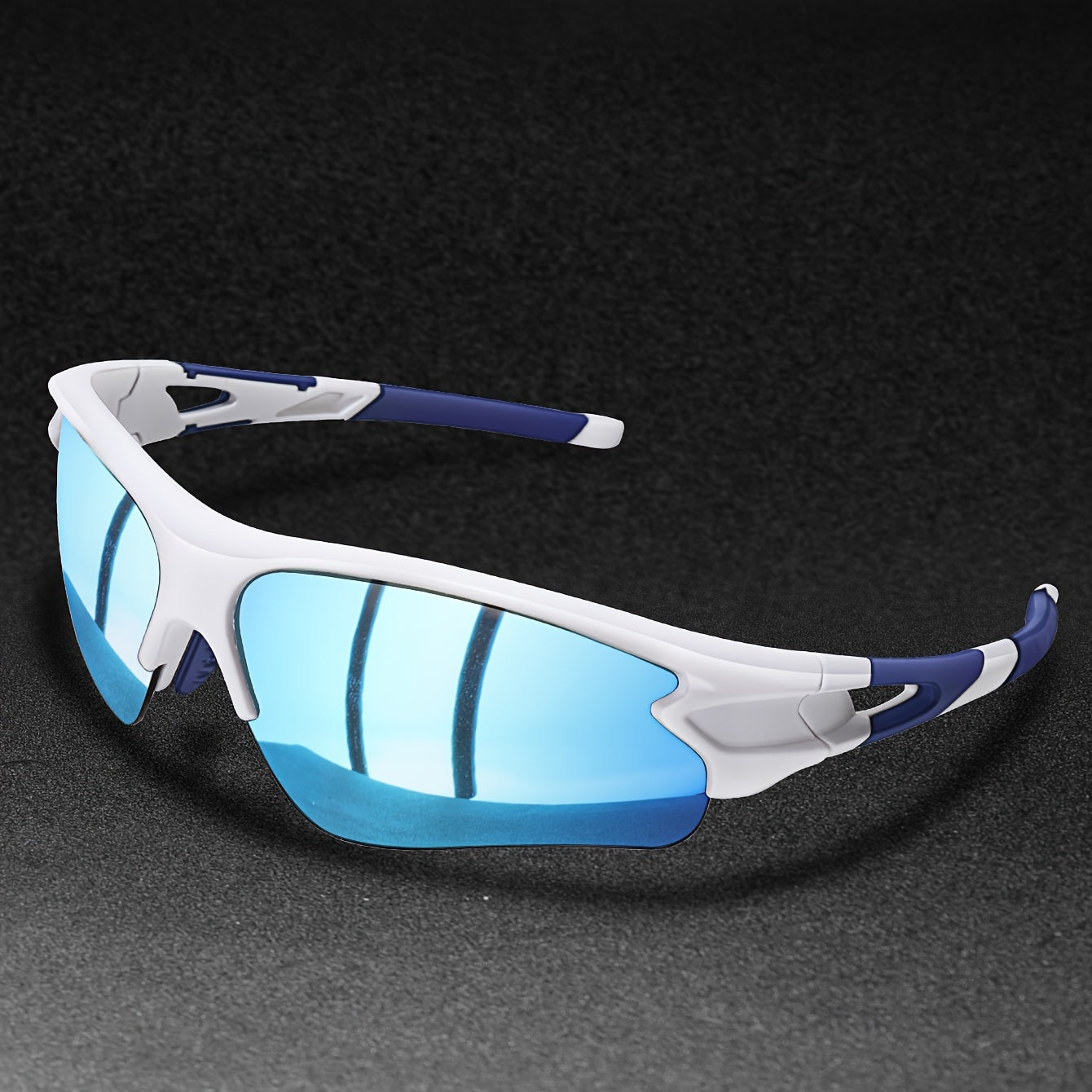 Unisex Wraparound Sunglasses for Outdoor Sports Travel and Photography