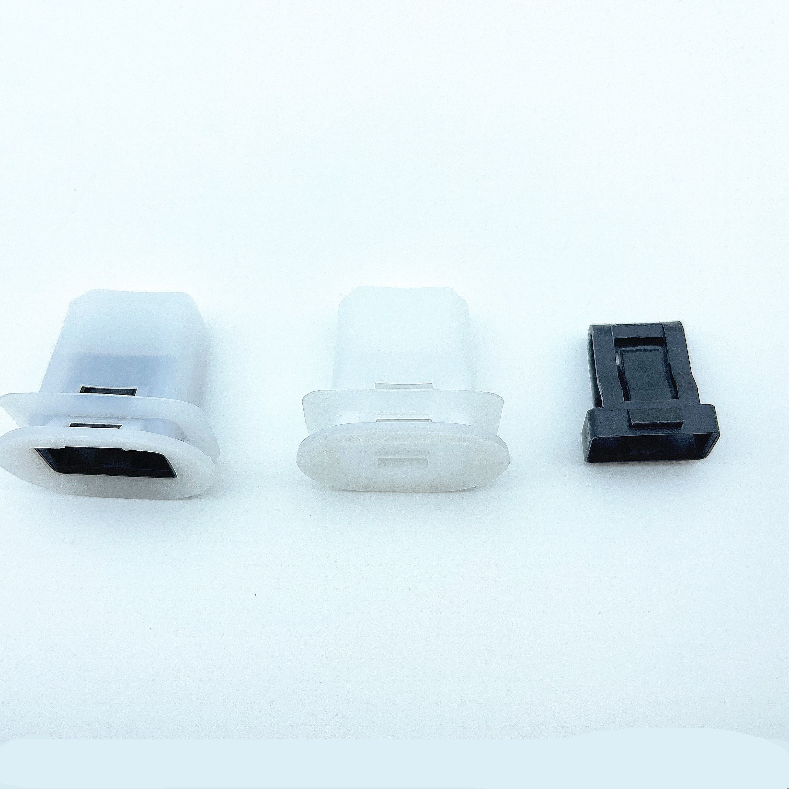 Задняя сиденья пряжка ремня безопасности из углеродного волокна прочный автомобильный аксессуар