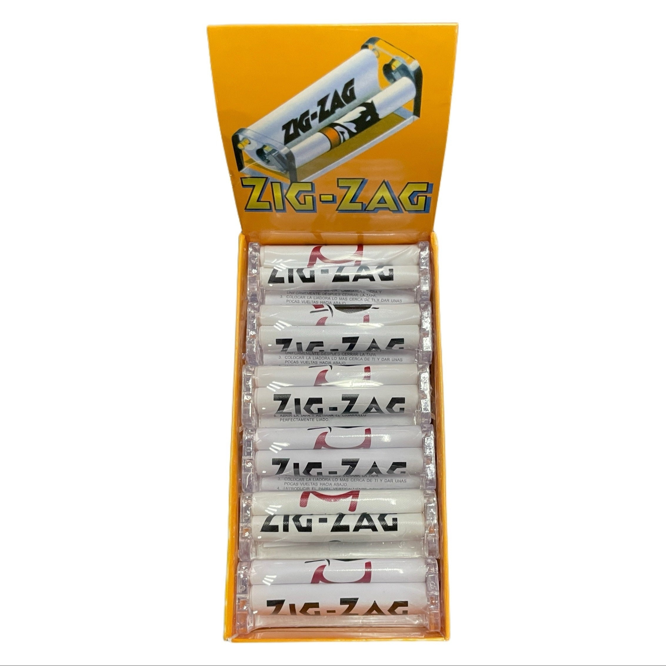 Kompakt Zig-Zag qo'lda sigaretlarni aylantirish mashinasi, portativ, oson foydalanish