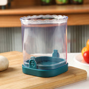 Cortador y picador de verduras manual para picar, cortar y trocear en la cocina