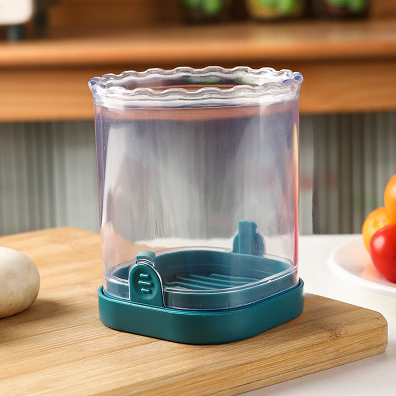 Cortador y picador de verduras manual para picar, cortar y trocear en la cocina