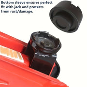 Universal Car Floor Slotted Rubber Jack Pad Frame Protector Adapter