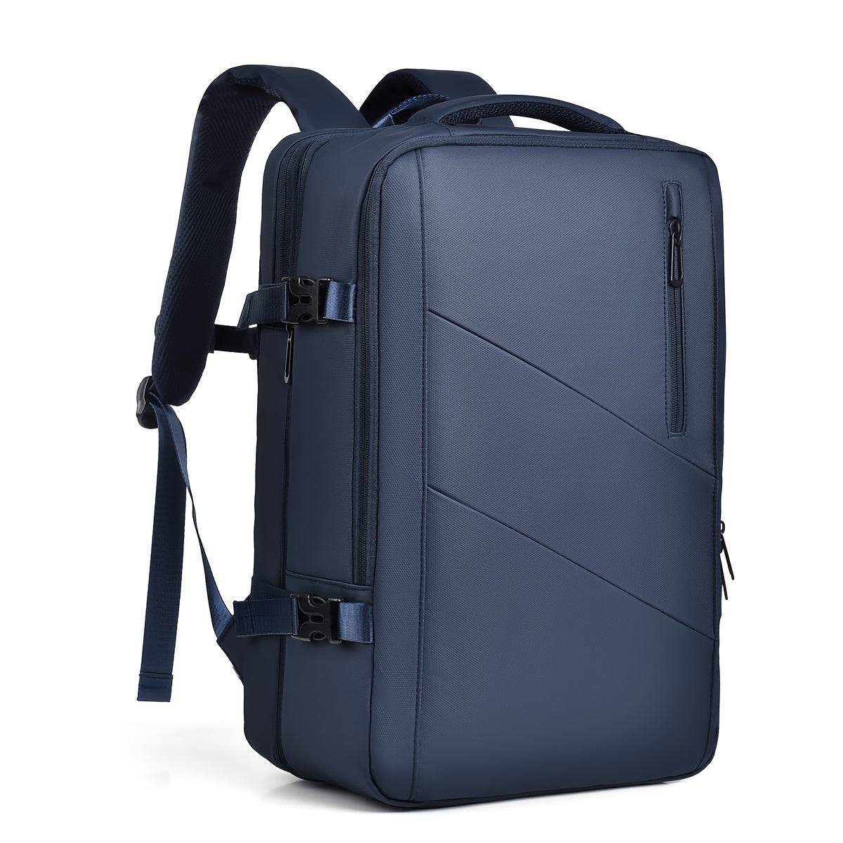 Multi-Functional Outdoor Travel Backpack with Laptop Compartment and Trolley Sleeve