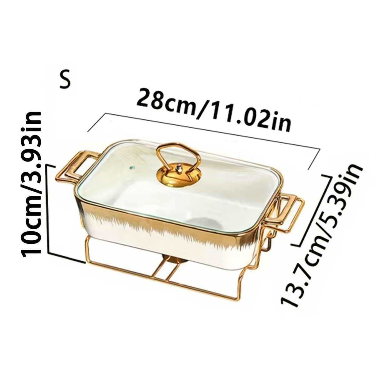 Многофункциональный керамический кухонный набор с формами для выпечки, супа и кипячения
