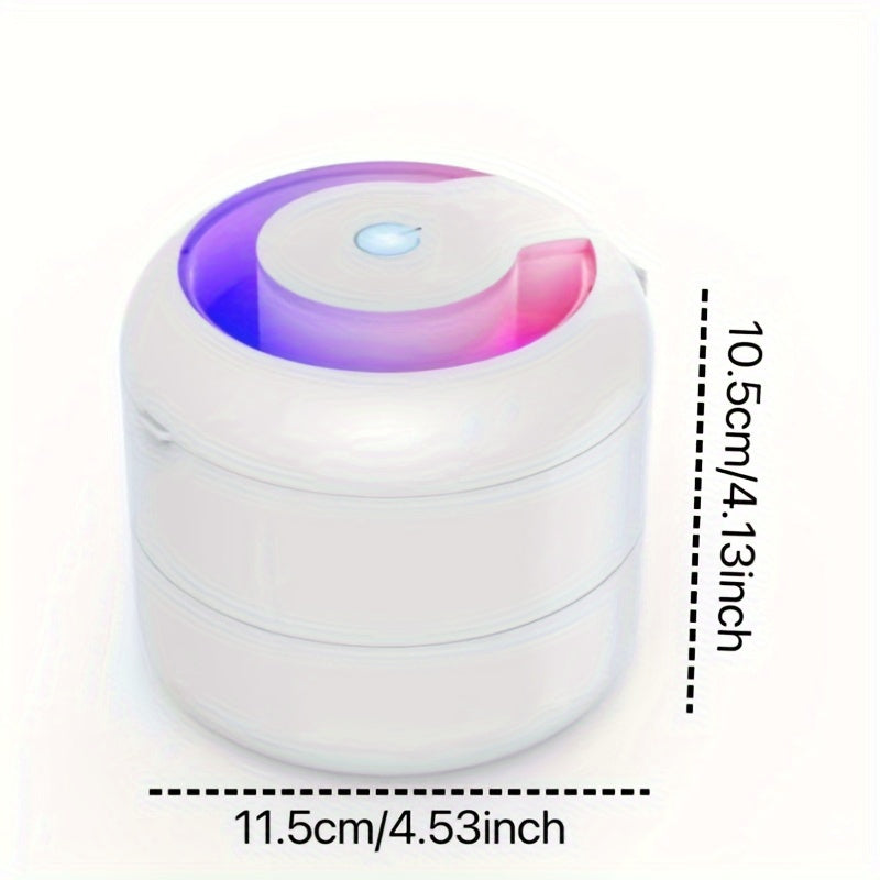 180ml портатив тўйинчоқ тозалагич тиш тишлари, брекетлар ва оғиз муҳофазалари учун