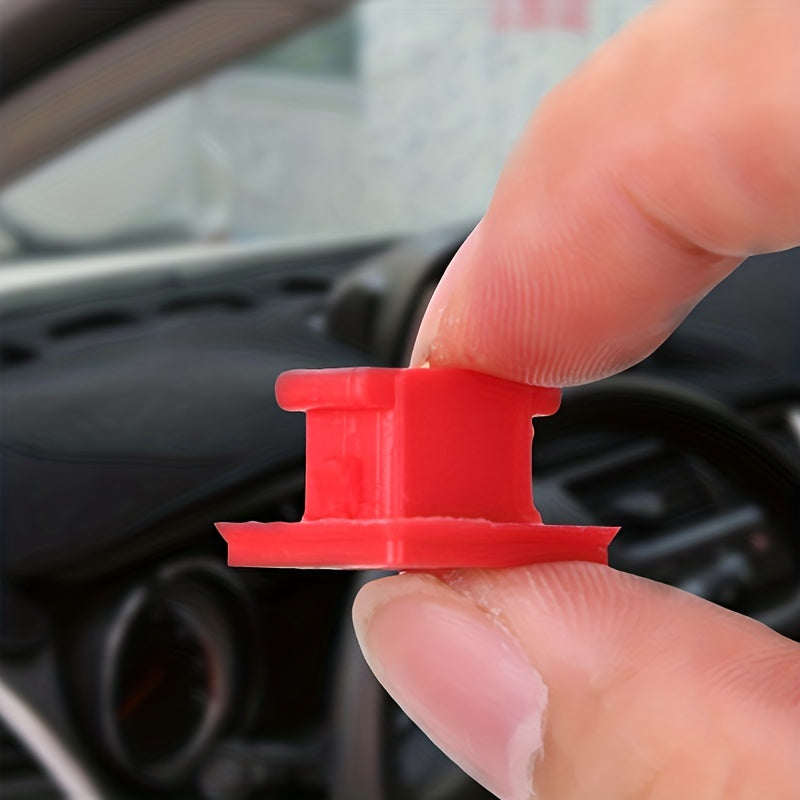 Juego de 10 clips de panel de tablero para BMW E46 E65 E66 X3, plástico duradero