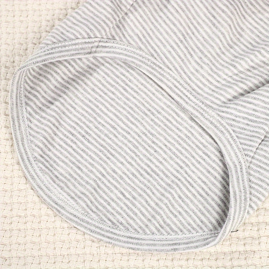 Small Pet Vest Knit Striped Pullover Machine Washable for Dogs and Cats