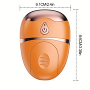 Portable Eye Massager with Heat and Moisturizer Rechargeable Facial Tool for Puffiness and Dark Circles