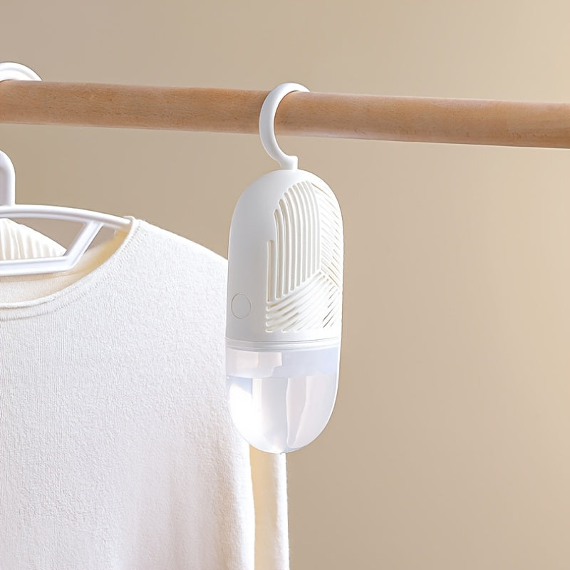 Пластиковый влагопоглотитель и осушитель воздуха с подвесной сумкой для устранения запахов для шкафов и домов