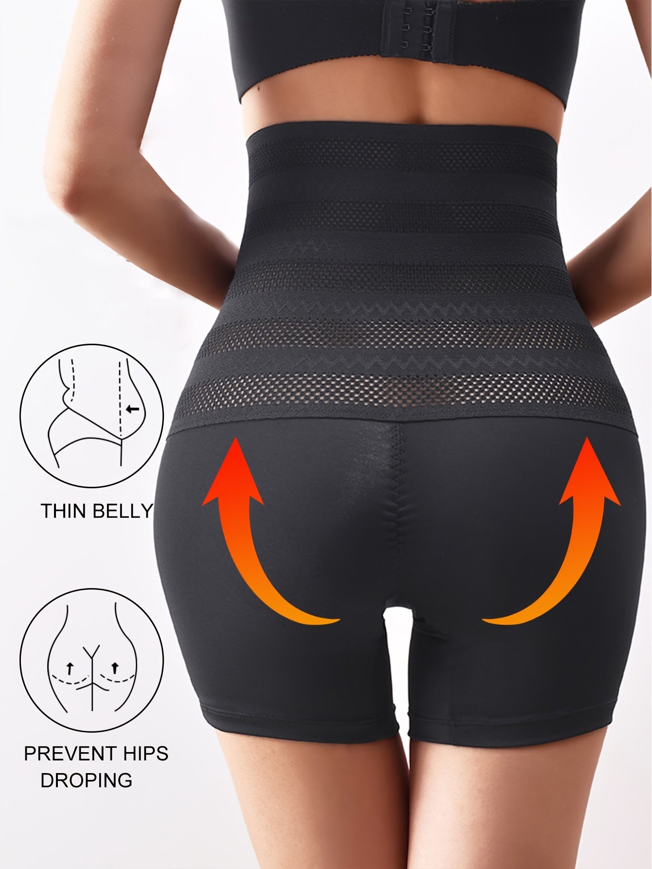 Seamless High Waist Shaping Control Panty for Tummy Tuck and Butt Lift