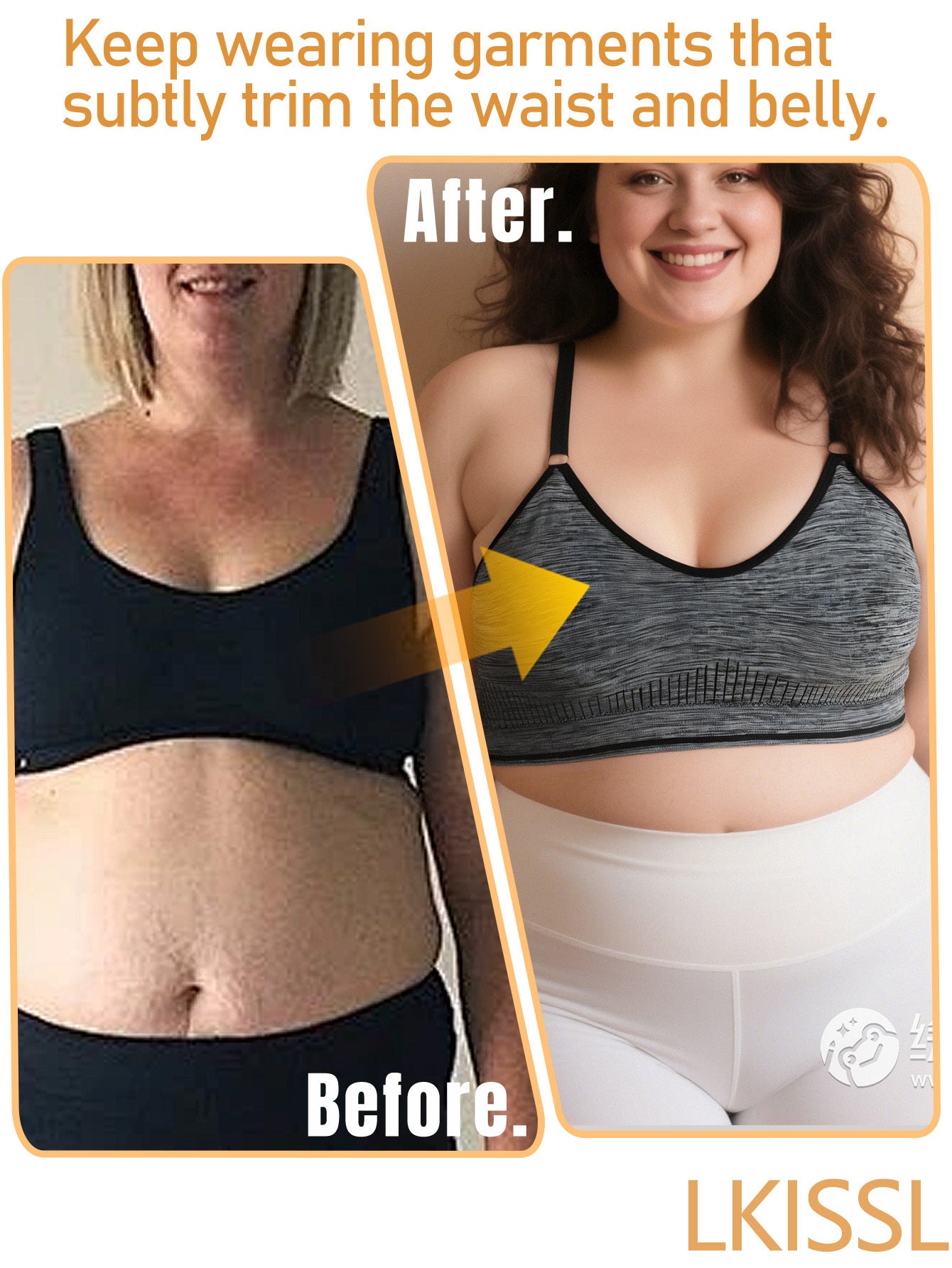 Plus Size Women Seamless Sports Bra Breathable Supportive Yoga Casual