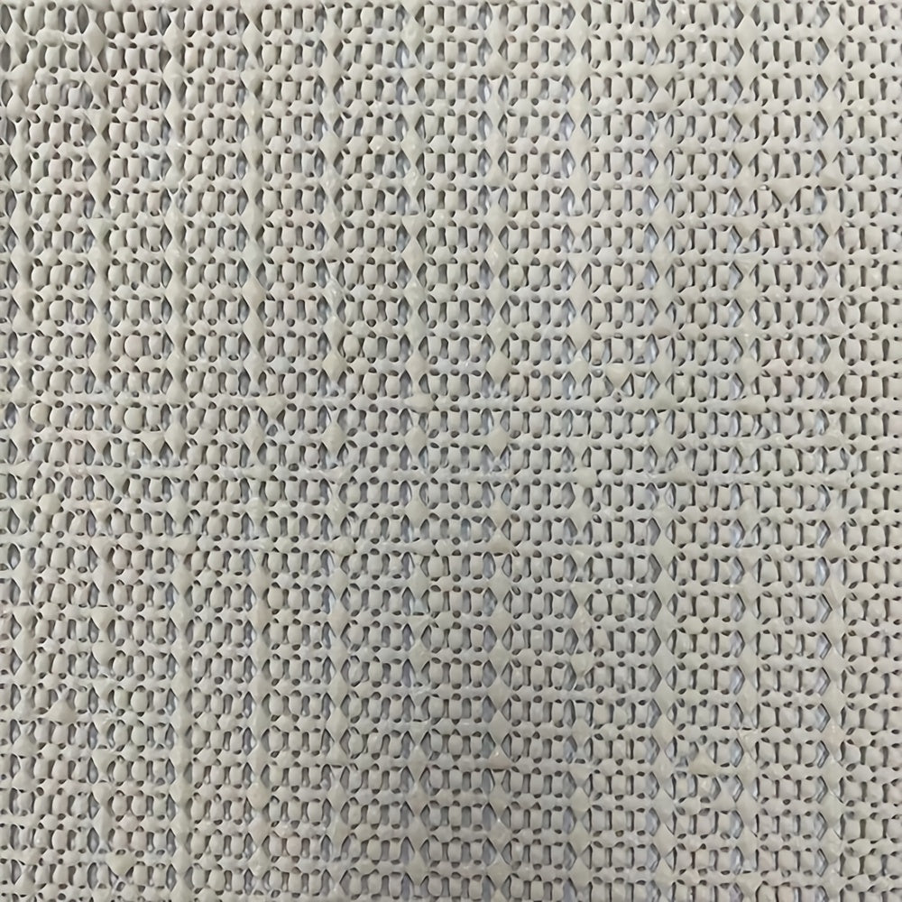 Beige Non-Slip Rug Pads for Hardwood Floors Anti-Skid Gripper Mats