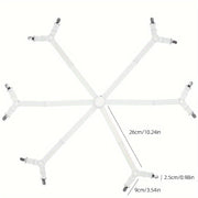 Elastic Sheet Fastening Strap with Adjustable Clip for Bed Sheets