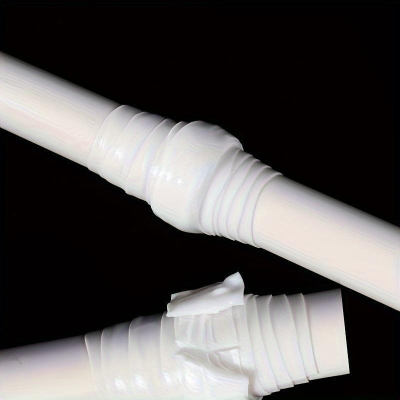 Silicone Leak Repair Tape Waterproof Sealant for Pipes White
