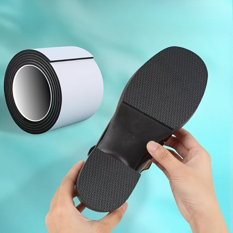 Cinta para zapatos con reducción de ruido, autoadhesiva, con almohadillas de goma antideslizantes para tacones altos y muebles