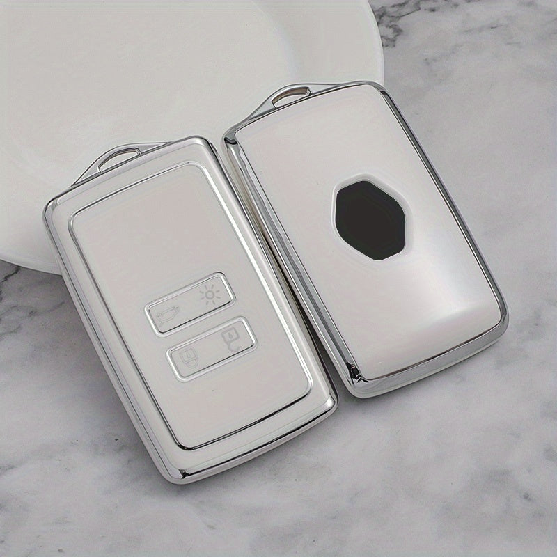 Universal TPU Car Remote Key Fob Cover for Renault Models Protective Case