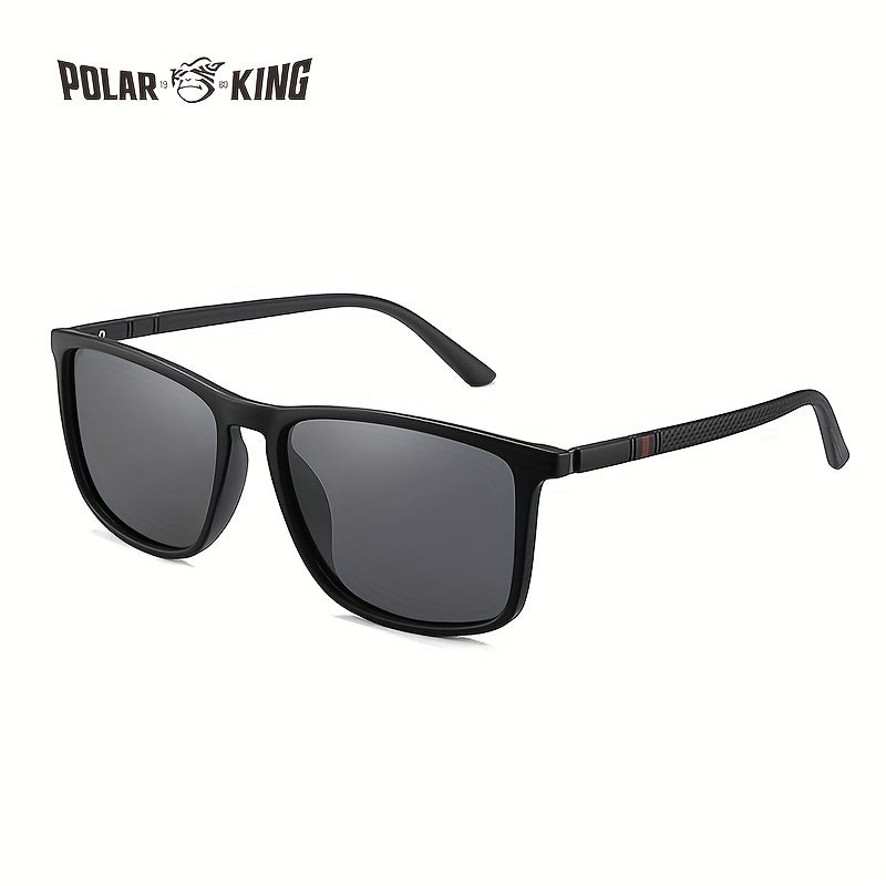 Unisex Retro Classic Square Polarized Sunglasses for Men Women Casual Outdoor Sports Travel