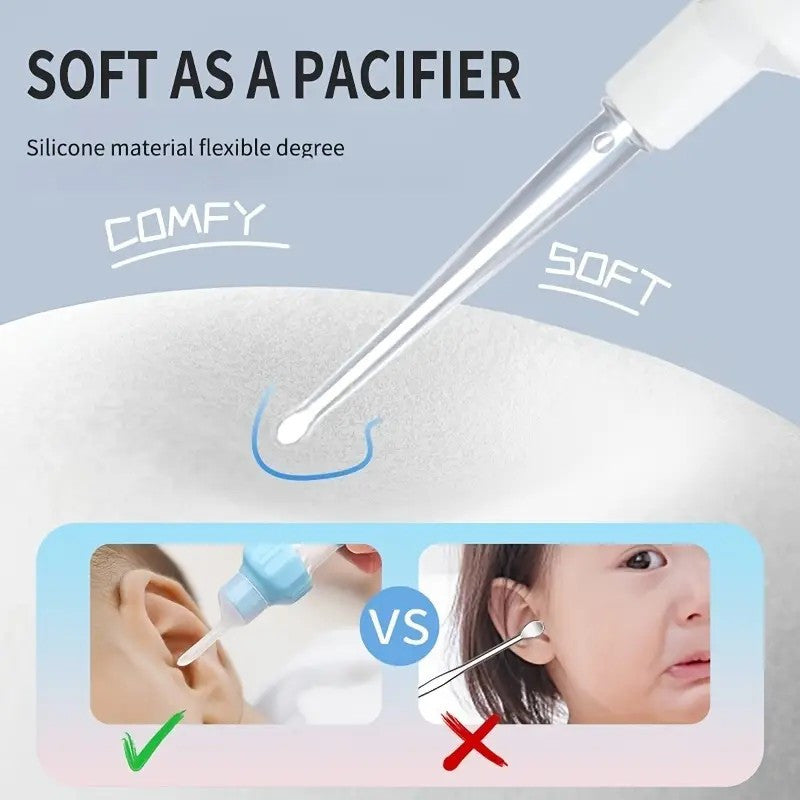 USB orqali zaryadlanadigan elektr quloq mumini olib tashlovchi, uchta almashtiriladigan bosh bilan, litiy batareyasi bilan xavfsiz foydalanish uchun. Bayramlar va festivallar uchun mukammal sovg'a. Cheklangan vaqt taklifi.