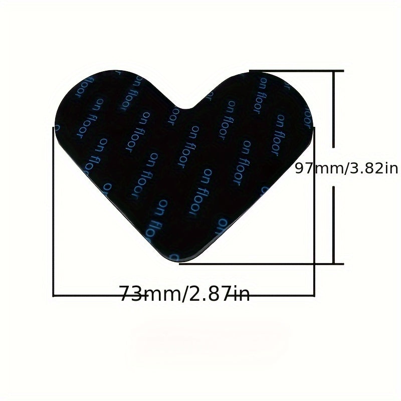 Anti-Slip Carpet Stickers Set of 4 or 8 for Rugs and Floor Mats