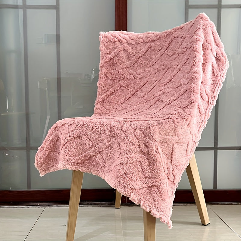 Детское одеяло с мягкими полосатыми клетками 70x100 см для колясок и путешествий, все сезоны