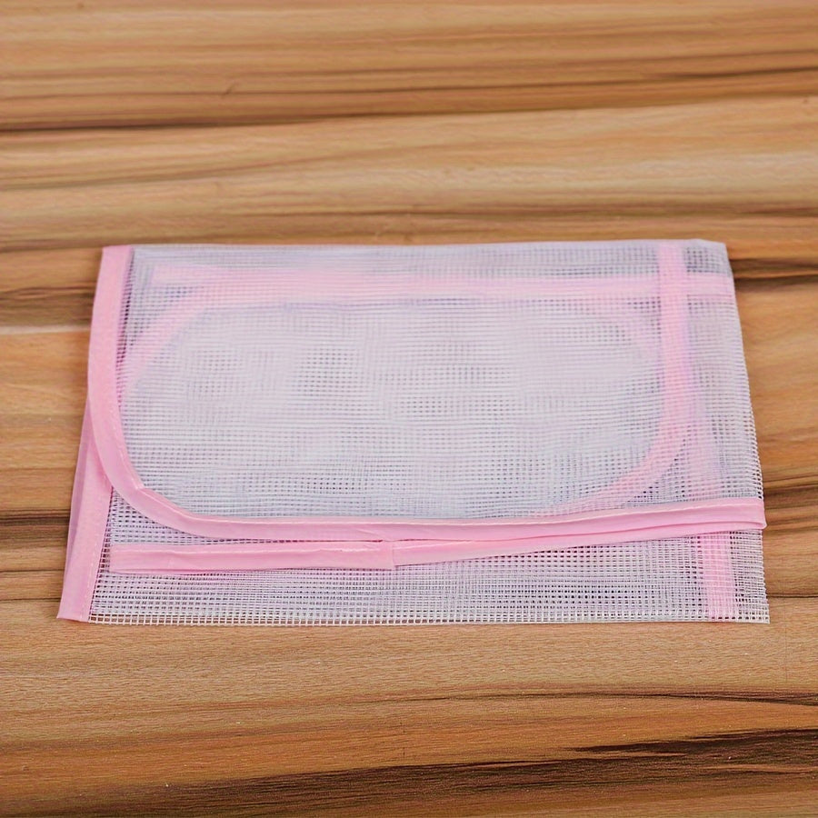 Set of 3 Heat-Resistant Ironing Mesh Protective Pads for Garment and Ironing Board