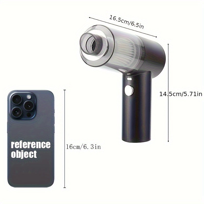 Портативный ручной автомобильный пылесос мощностью высокой мощности для настольной очистки