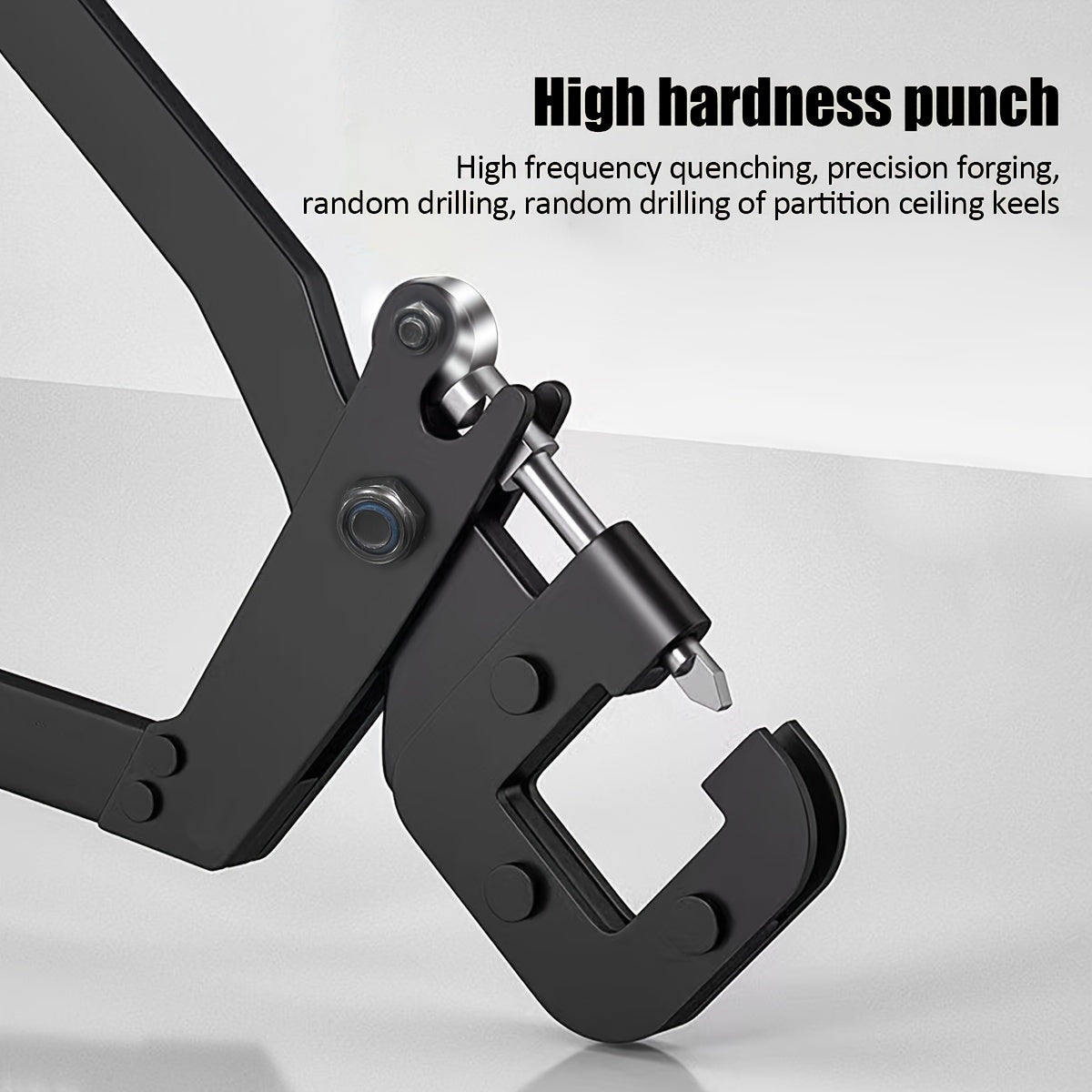 Клещи для киля из высокоуглеродистой стали с резиновой рукояткой для установки и потолочных работ