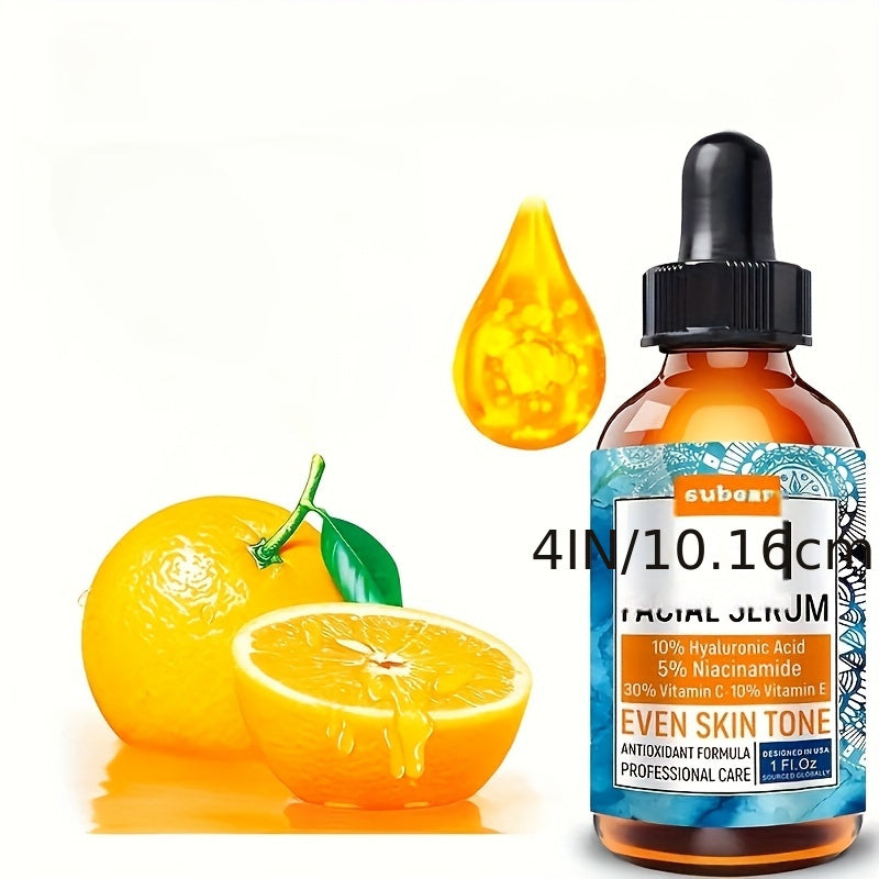 Barcha teri turlari uchun 2 ta yuz serumu tomchi, 30ml, gippoalerjenik, namlovchi