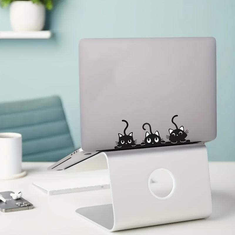 Cats Rearview Mirror Stickers Cute Cat Decals for Cars and Vehicles