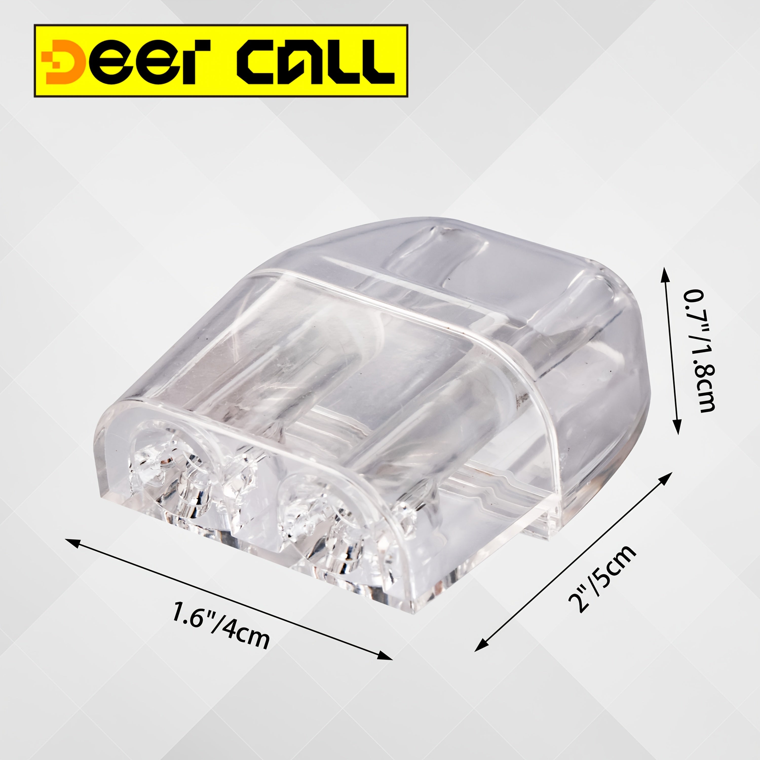 Vehicle Deer Call Whistles Sound Alarms for Wildlife Safety