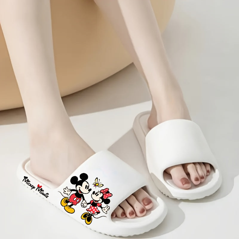 Uniseks EVA slaydlari yozgi chanoq, qalin taglik, yumshoq ichki qism, bardoshli tashqi qism