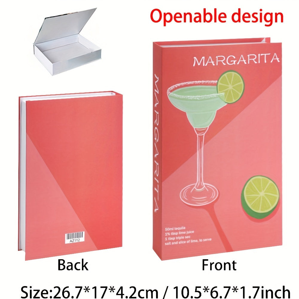 Decorative Fake Book Ornament for Living Rooms and Offices