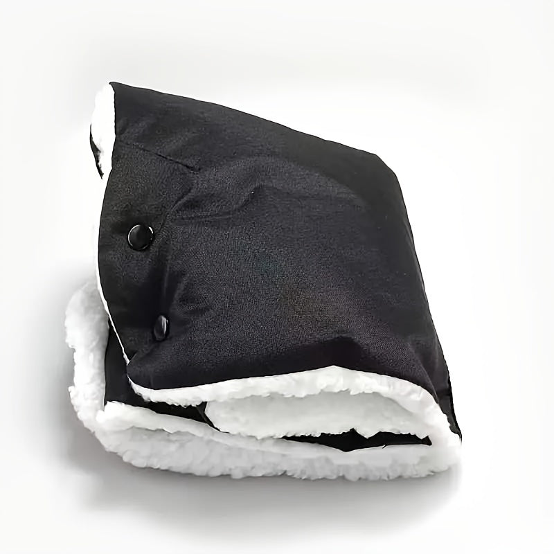 Insulated Stroller Gloves for Winter Windproof Soft Lining Baby Travel Accessories
