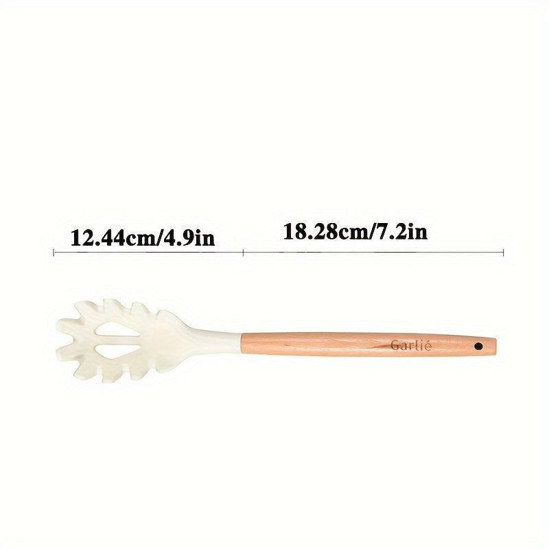 Набор из 13 предметов чугунной посуды с антипригарным, без покрытия, утолщёнными кастрюлями и сковородами, идеально подходящими для приготовления лапши, рагу и многого другого на плите.