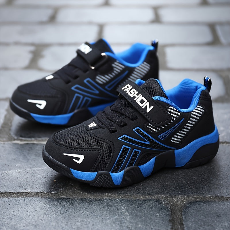 Kids Breathable Lightweight Running Shoes for Boys and Girls All-Season Casual Sneakers