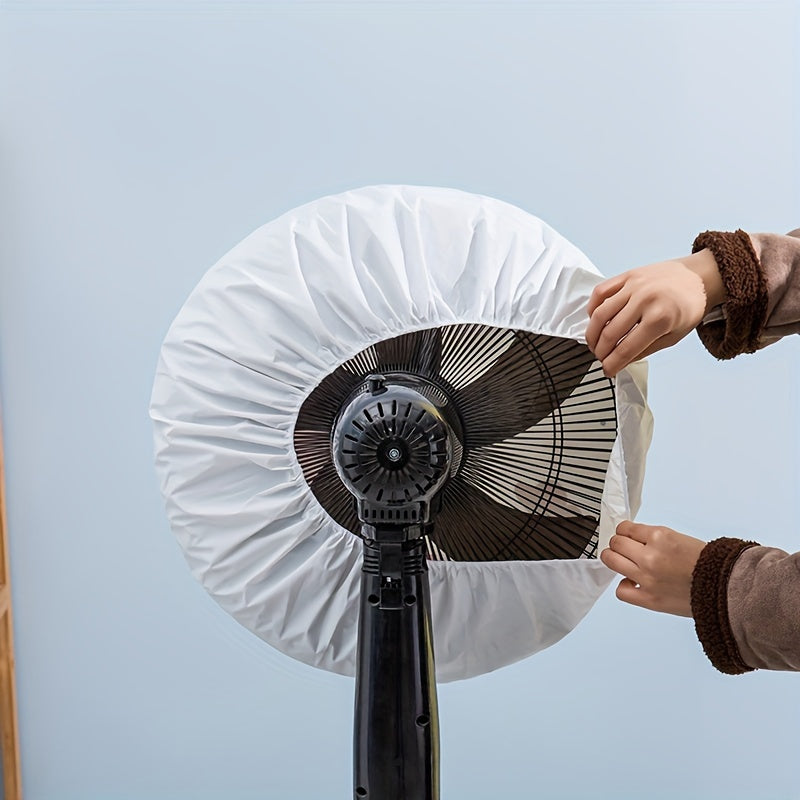 4 dona dumaloq plastik ventilyator qopqog'i, bardoshli, oson tozalash uchun uy, ofis, do'kon