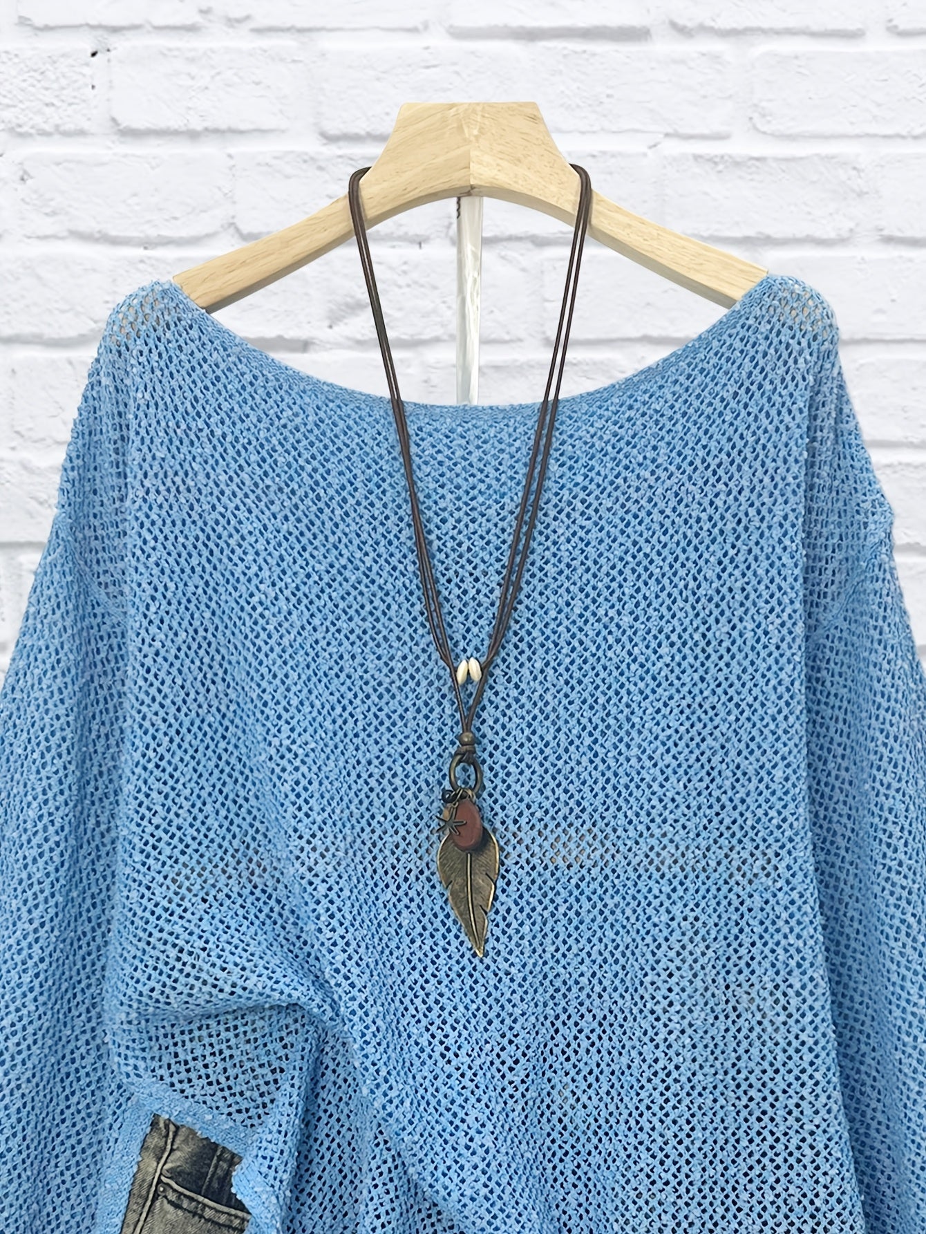 Women's Oversized Knit Loose Cardigan with Long Sleeves