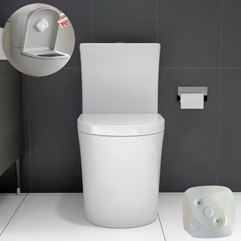 Автоматический очиститель унитаза UVC с перезаряжаемой батареей и зарядкой через USB для домашнего и гостиничного использования