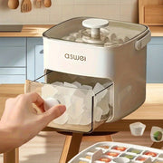 Sayohat uchun katta sig'imli raqamli kompaktdan tashqi yozgi partiyalar uchun portativ muzlatgich