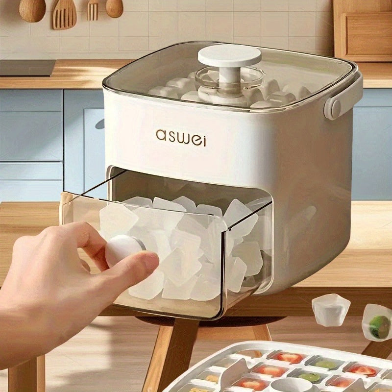 Sayohat uchun katta sig'imli raqamli kompaktdan tashqi yozgi partiyalar uchun portativ muzlatgich