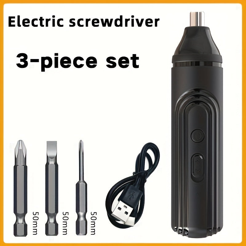 Juego de destornilladores multifunción recargables e inalámbricos para reparaciones en el hogar y profesionales
