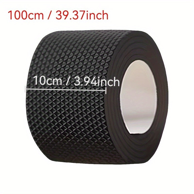 Self-Adhesive Rubber Shoe Sole Repair Tape Anti-Slip Noise Reduction Patch for Heels Sneakers