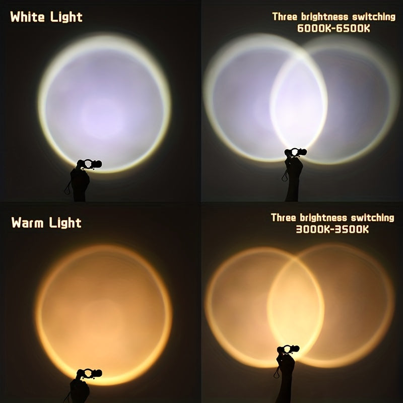 Avtomobil bo'yash uchun purkash quroli, ichki batareya va LED yoritgich bilan