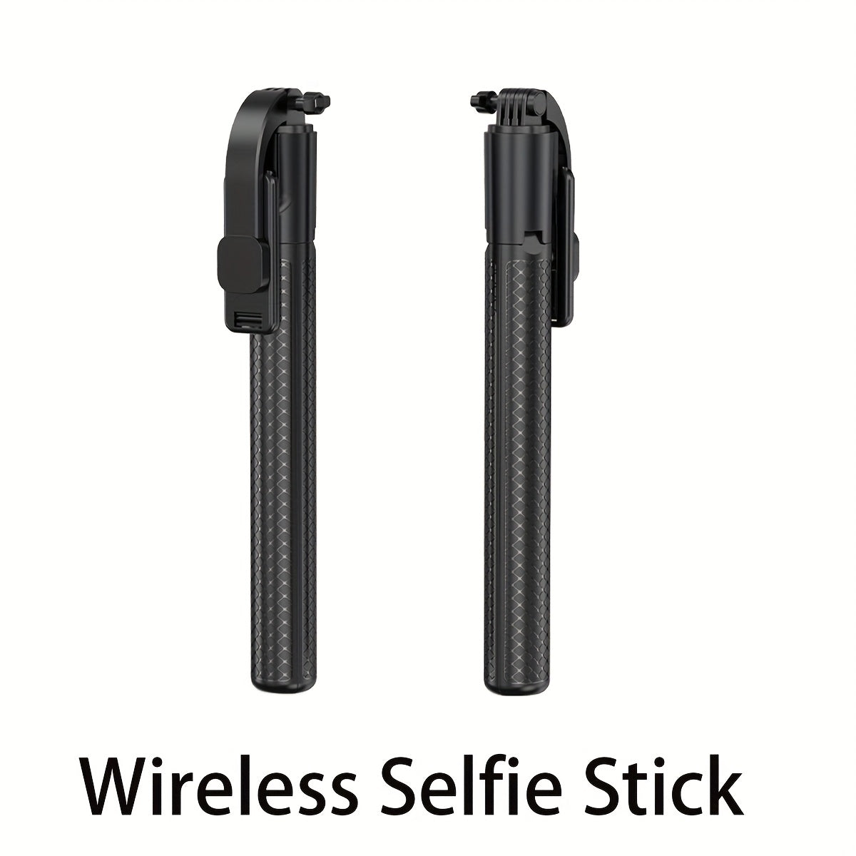 Extendable Selfie Stick with Tripod, Wireless Remote, Fill Light, Aluminum Alloy for iPhone and Android Smartphones
