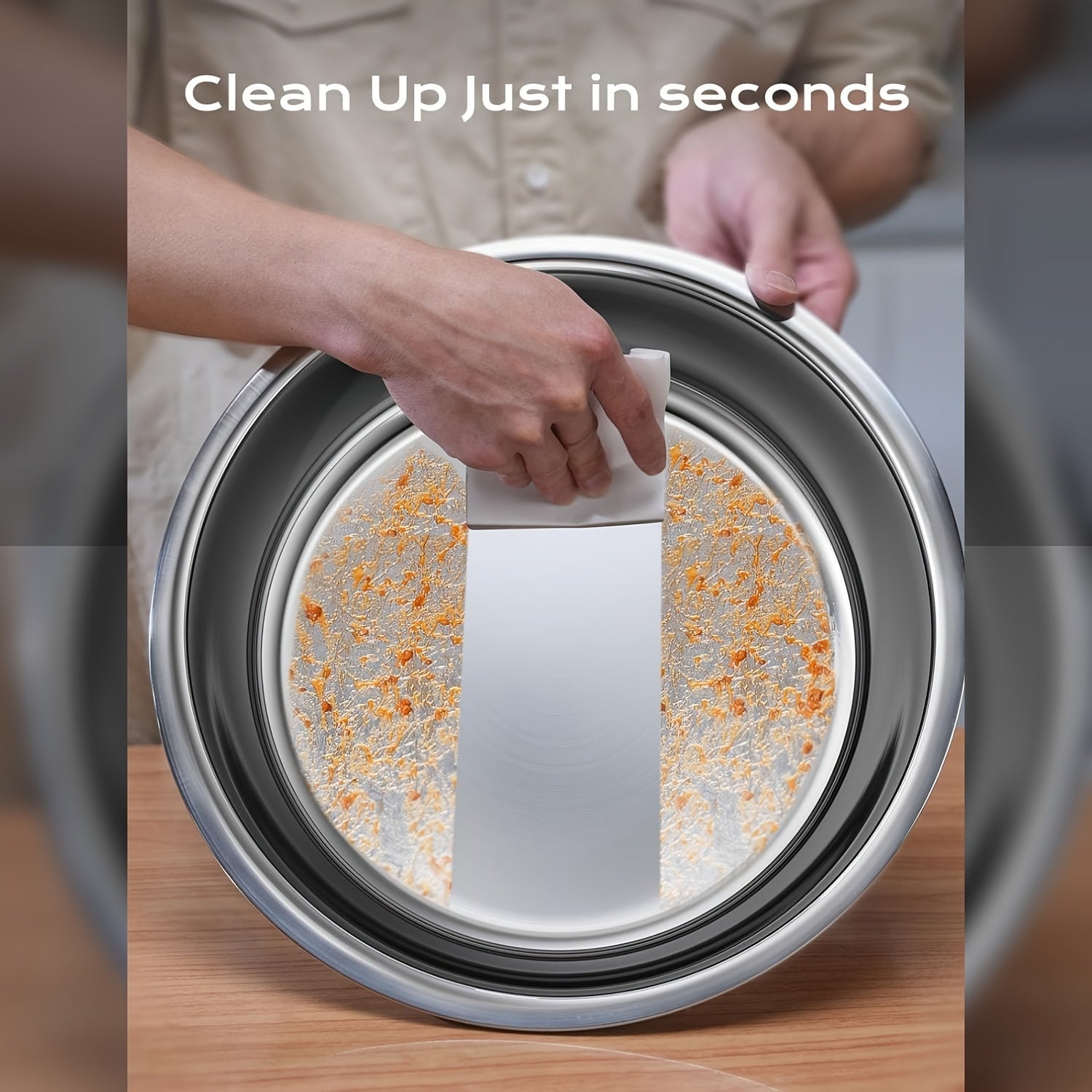 Zarif Oltin va Kumush Qoplamali Noxud Qozonlar To'plami: Oson 5QT Yig'ish, Buffet Tadbirlar uchun Ideal - To'liq Aksessuarlar To'plami Bilan Keltiriladi