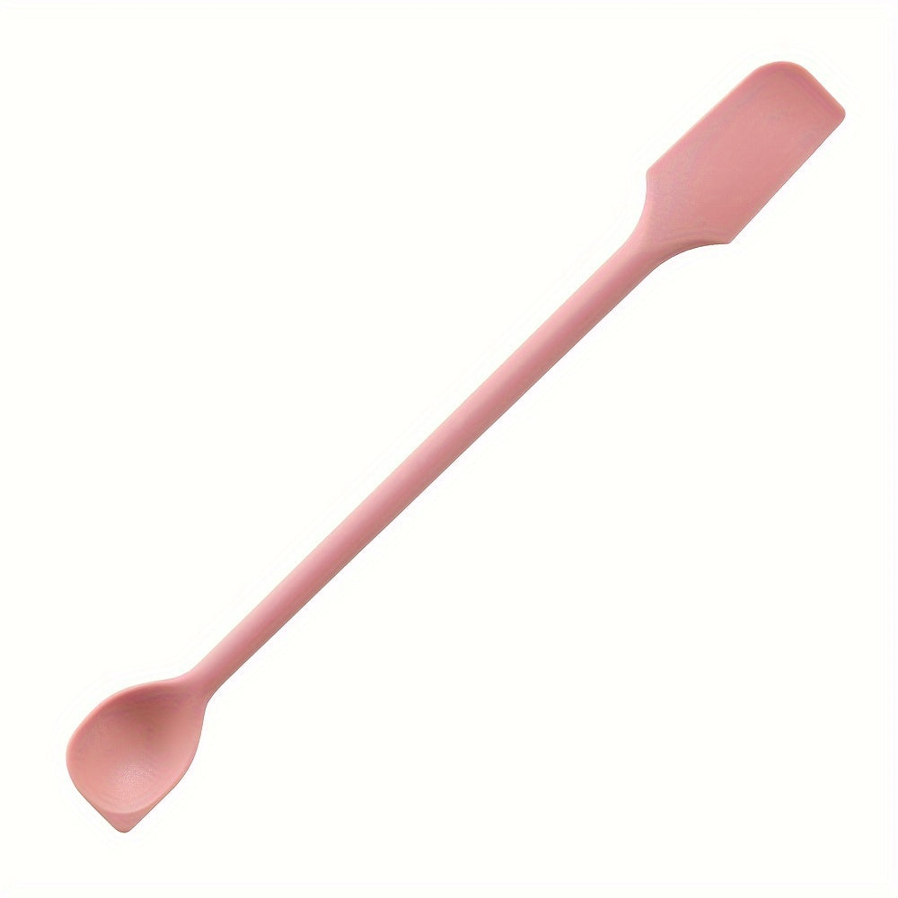 Stainless Steel Dual-Purpose Jam Scraper Spoon Kitchen Utensil