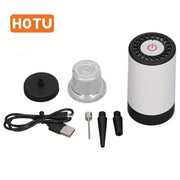 5-in-1 портатив мини компрессор ошхона ва ташқи муҳитда қўллаш учун