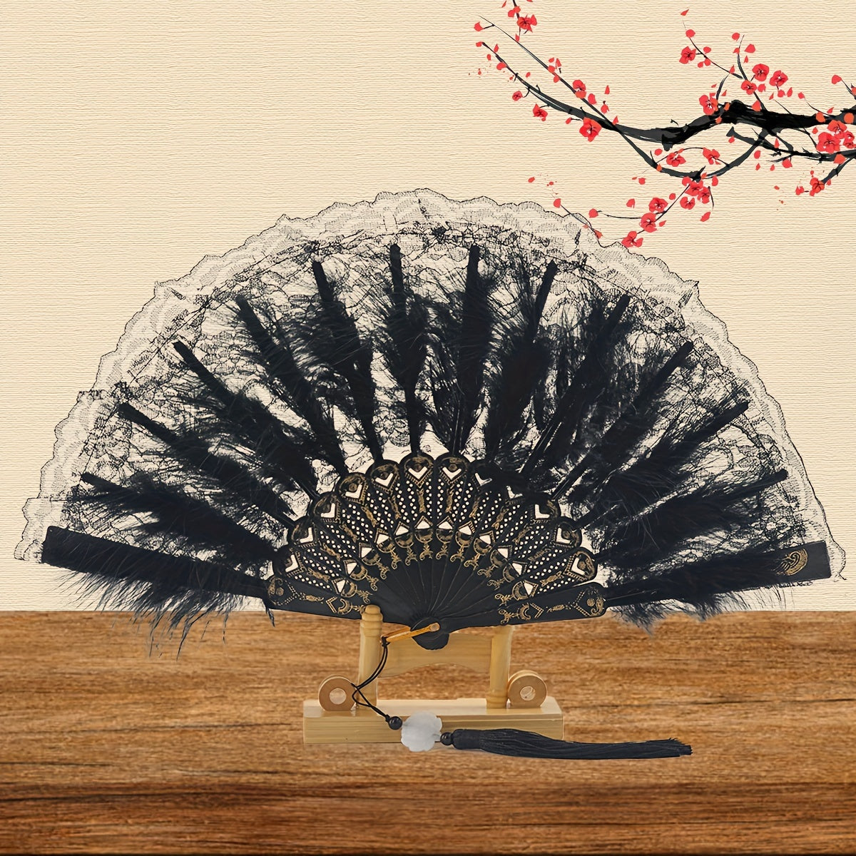 Chic dantel va parrandali bukiladigan fanera - Choy partiyalari, Gatsby tadbirlari va to'y nafisligi uchun ideal