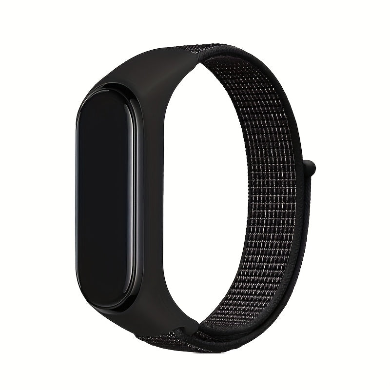 Nylon Loop Strap for Smartwatch Compatible with Xiaomi Mi Band 7 and 56NFC